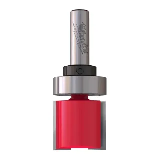 Milwaukee Schablonen-Nutfräser 8 mm Schaft 22 x 57 mm - 4932500943