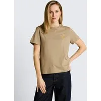 TOM TAILOR T-Shirt T-Shirt (im Einserpack) T-Shirt mit Print