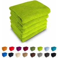 MatratzenL.A.B® Handtücher 500 g/m² Blauer Schwan®, 100% Baumwolle (einzeln verpackt, 1-St), zur Auswahl: 30x50 cm, 50x100, 70x140, 50x70, mit Aufhänger, 23 Farben