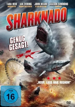 Sharknado: Genug gesagt! [DVD]