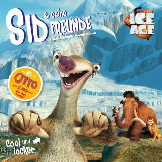 Cool und locker - Das offizielle Musikalbum [Audio CD] Ice Age - Sid & Seine Freunde
