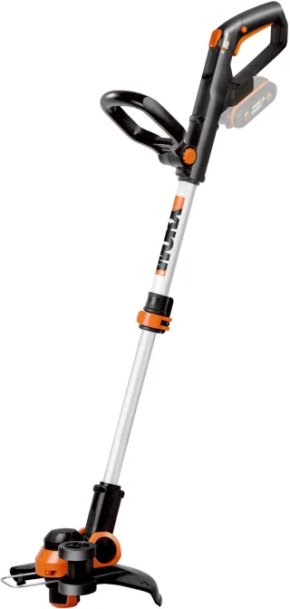 Worx Akku-Rasentrimmer "WG163E.9" 2-in-1 Funktion, ohne Akku und Ladegerät