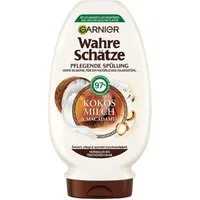 GARNIER Haarspülung Garnier Wahre Schätze Spülung Kokosmilch (6er Packung), Packung, 6-tlg.