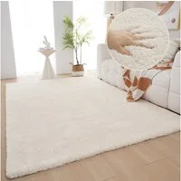 OTTO home Hochflor-Teppich Microfaser Teppich Magong, besonders weich, sehr feiner Flor, rechteckig, Höhe: 30 mm, uni, Wohnzimmer, Schlafzimmer, Kinderzimmer, auch rund und als Läufer