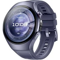Huawei WATCH 5 46mm Smartwatch (3,8 cm/1,5 Zoll, Harmony OS), X-TAP, Health Glance, Titanium, Kompatibel mit iOS & Android