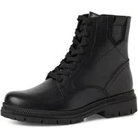 Tamaris Schnürstiefelette, Blockabsatz, Schnürboots mit modischen Ziernähten