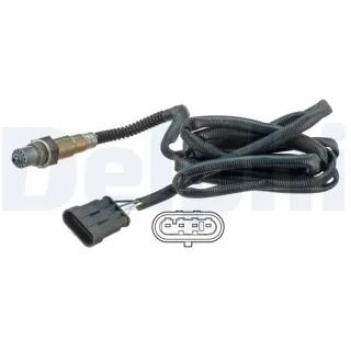Delphi Lambdasonde nach Katalysator Alfa Romeo 147 156 Gt