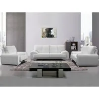 Beautysofa Big-Sofa Polstergarnitur Omega Set 3+2+1 Sofa Wohnzimmer Sofagarnitur, modernes Sofaset für Wohnzimmer, Kunstleder Couchgarnitur im modernen Design