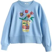Next Sweater Sweatshirt, Kurzgröße (1-tlg)