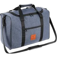 Granori Reisetasche 40x30x20 cm Handgepäck für Flüge mit z. B. Wizz Air (Modell WT2), extra leicht, mit abschließbarem Fach und verstellbarem Schultergurt