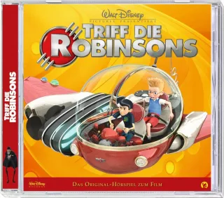 Triff die Robinsons: Das Original-Hörspiel zum Film [Audio CD] Walt Disney