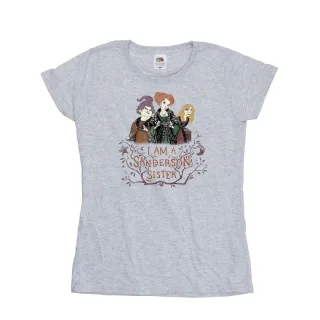 Disney - "Hocus Pocus Sanderson Sister" T-Shirt für Damen (Grau)