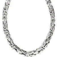Firetti Kette ohne Anhänger Schmuck Geschenk Silber 925 Halsschmuck Halskette Königskette, Made in Germany