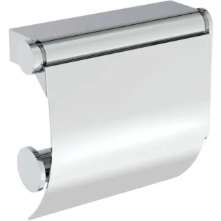 Ideal Standard Connect Papierrollenhalter N1382AA mit Deckel verchromt