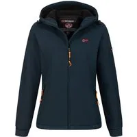 Geographical Norway Softshelljacke Damen Übergangsjacke Softshell Jacke Outdoor Regenjacke Frühlings