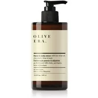OLIVE ERA Feuchtigkeitscreme Body Lotion 400ml Mandarine, 1-tlg.