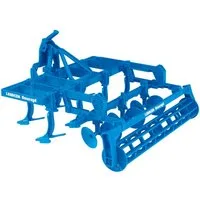 Bruder® Spielzeug-Landmaschine LEMKEN Scheibengrubber 22 cm (02329), Made in Europe