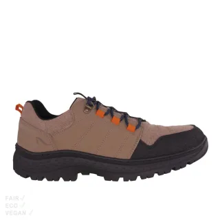 Grand Step Shoes Hiking Low beige