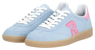 RIEKER Sport Sneaker "San Diego Swing2GO" Retro-Sneaker, Freizeitschuh, Halbschuh mit herausnehmbarem Fußbett