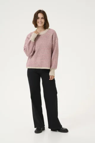 Strickpullover KAellery Loose fit beige