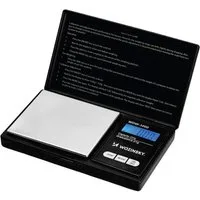 Wozinsky Feinwaage WDW-1000, 0,01 g Präzision mit LCD Beleuchtung