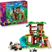 LEGO® Panda-Pflegestation (42648), LEGO Friends Konstruktionsspielsteine, (243 St), Made in Europe