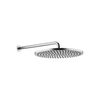 Dornbracht Regenbrause mit Wandanbindung SERIENSPEZIFISCH 28659970 400 mm chr gebürstet 28659970-93