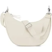 Expatrié Umhängetasche Lea Medium Half Moon Bag Schultertasche, Elegante Crossbody Bag in Halbmond Form, Wasserabweisend