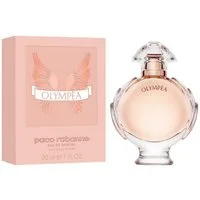 paco rabanne Eau de Parfum Olympéa EDP Damen Spray, Salzig-orientalischer Duft mit Jasmin, Vanille, Ingwer und Mandarine