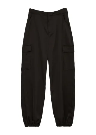 s.Oliver - Hose schwarz - Gr. - 152