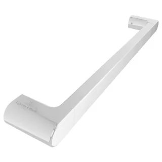 Villeroy und Boch Vicare Desing Wandhaltegriff 92170861 40 cm, vertikal oder horizontal, Aluminium verchromt