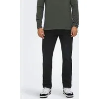 ONLY & SONS Regular-fit-Jeans ONSWEFT REGULAR MAT DNM NOOS