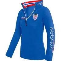 Nebulus Pullover & Shorts SKANDINAVIA, Q1003 - Damen, kobaltblau, L/40