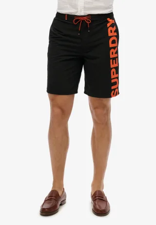 Superdry Badeshorts "CLASSIC 19 LOGO BOARDSHORT"