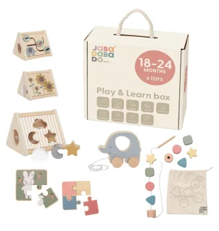 Jabadabado Spiel- und Lern-Box / 18-24 Monate