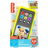 Mattel® Lernspielzeug Mattel HNL47 - Fisher-Price Lernspaß 2-in-1 Smartphone