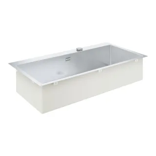 Grohe Spülbecken 31586SD1 102,4x51cm, aufliegend oder flächenbündig, 1 Becken, Edelstahl