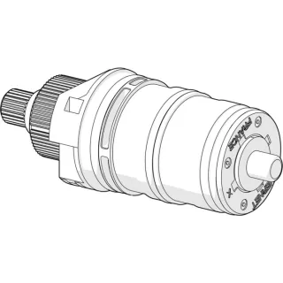 Hansa Thermostat Regelteil 3.3 59913871 ohne Mengenregulierung