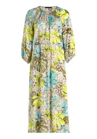 Betty Barclay - Sommerkleid beige/yellow - Gr. - 40