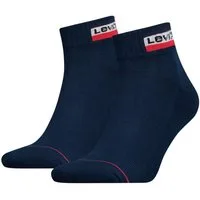 Levi's® Kurzsocken Levis 144 NDL Mid Cut SPRTW (2-Paar)