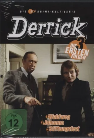 Derrick - Die ersten 3 Folgen [DVD]