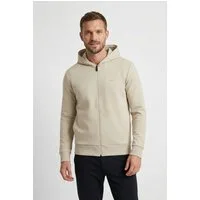BOSS GREEN Kapuzensweatjacke Saggy mit BOSS Aufdruck