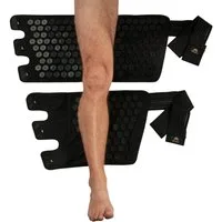 Shakti Mat Massagegerät Akupressur Leg Wraps - Fördert die Durchblutung in den Beinen