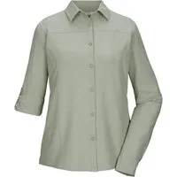 Killtec Funktionshemd KOS 61 WMN WVN SHRT Schnelltrocknende, krempelbare Damen Funktionsbluse