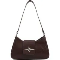 nsihing Handtasche Vintage Y2K Schultertasche 90er Jahre Damen Schultertasche Clutch, Damen kleine Umhängetasche Hobo Bag Tasche für Teenager Mädchen