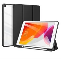Dux Ducis Tablet-Hülle Toby Eco-Leather Tablet-Ledertasche Schale Cover für iPad 7/8 10.2" m