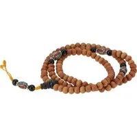 Guru-Shop Perlenkette Tibetische Gebetskette, buddhistische Mala..