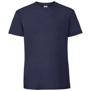 Fruit Of The Loom Herren Premium T-Shirt (Marineblau)