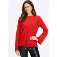 heine Strickpullover Pullover Langarm Jersey
