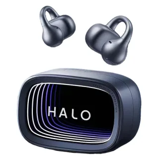 EDIFIER HUAZAIHALO Clip TWS Earclips Earbuds bluetooth V6.1 Earphone 12mm Large Titanium-plated Composite Diaphragm Turb
